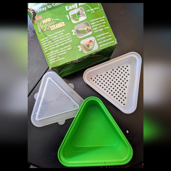 Rapid Veggie Steamer set - BNIB - Picture 2 of 3